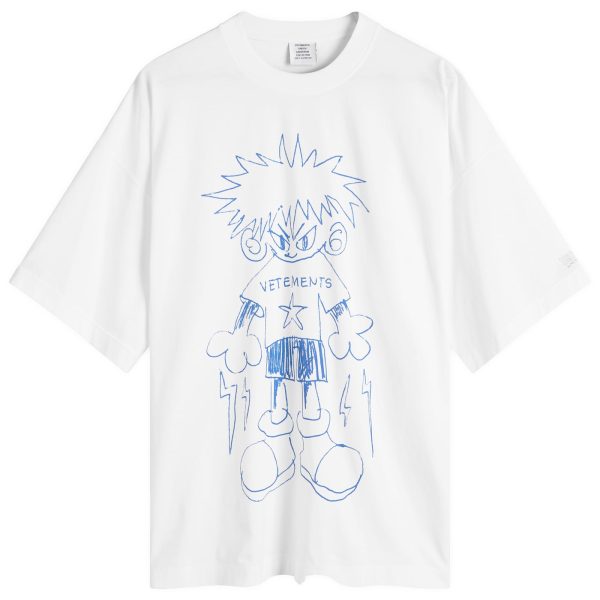 VETEMENTS Drawing T-Shirt