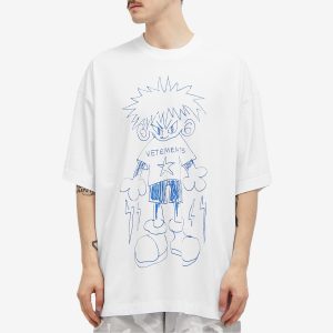 VETEMENTS Drawing T-Shirt