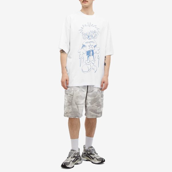 VETEMENTS Drawing T-Shirt