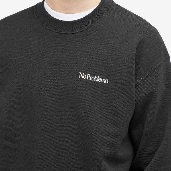 No Problemo Mini Problemo Crew Sweatshirt