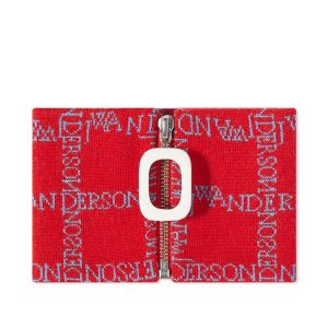 JW Anderson Grid Logo Neckband