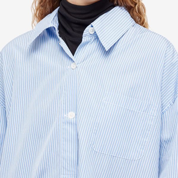 Our Legacy Popover Striped Shirt