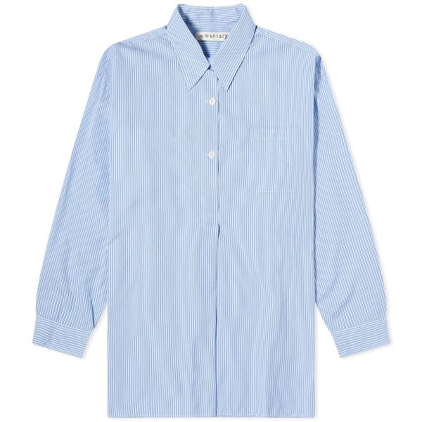 Our Legacy Popover Striped Shirt