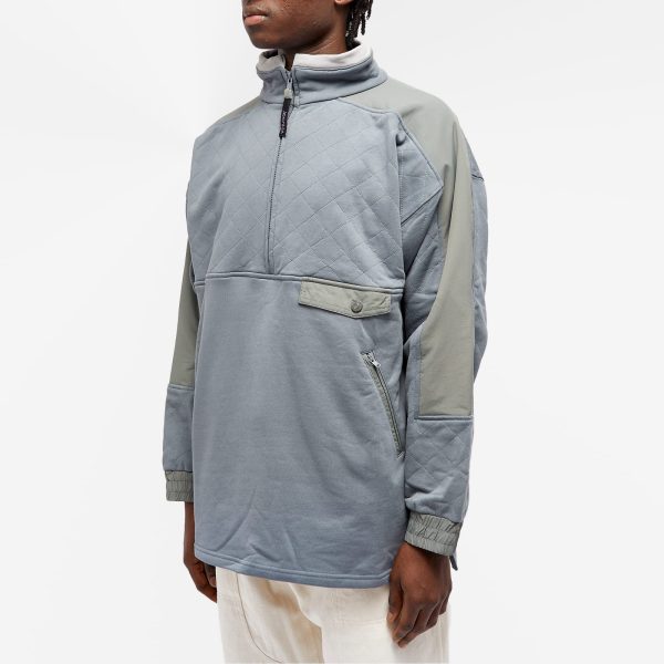 Manresa Half Zip Knit