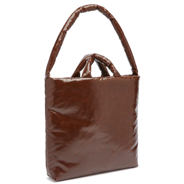 kassl Pillow Medium Skai Dark Brown Bag