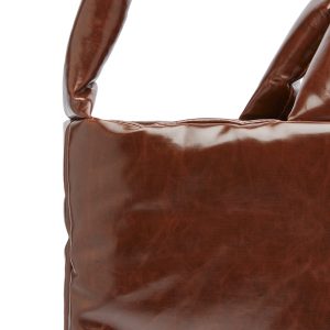 kassl Pillow Medium Skai Dark Brown Bag