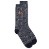 Folk Melange Wool Socks