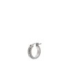 Serge DeNimes Cable Hoop Earring