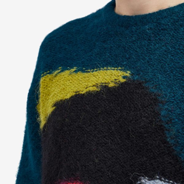 Brain Dead Box Knit Jumper