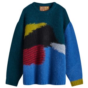 Brain Dead Box Knit Jumper