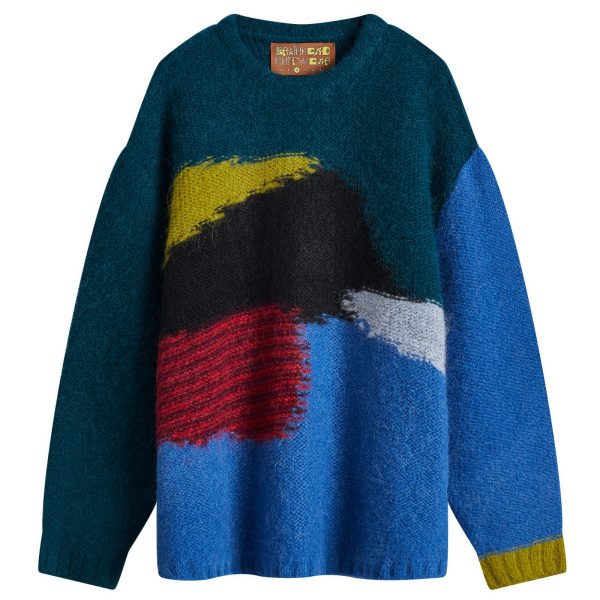 Brain Dead Box Knit Jumper