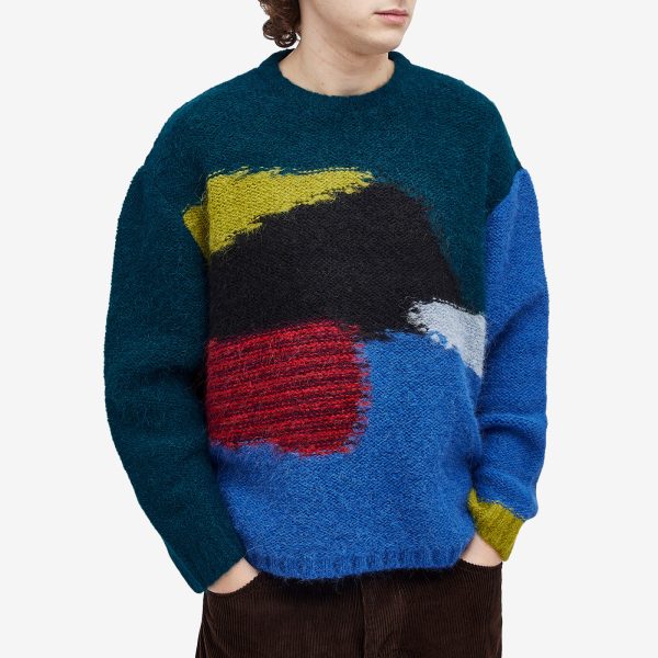 Brain Dead Box Knit Jumper