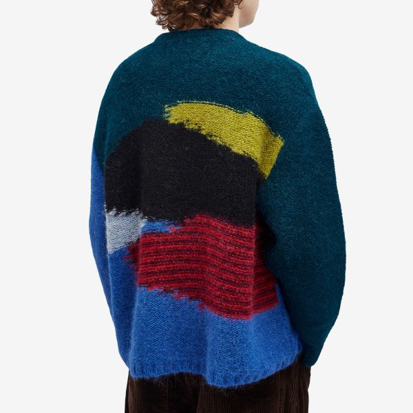 Brain Dead Box Knit Jumper