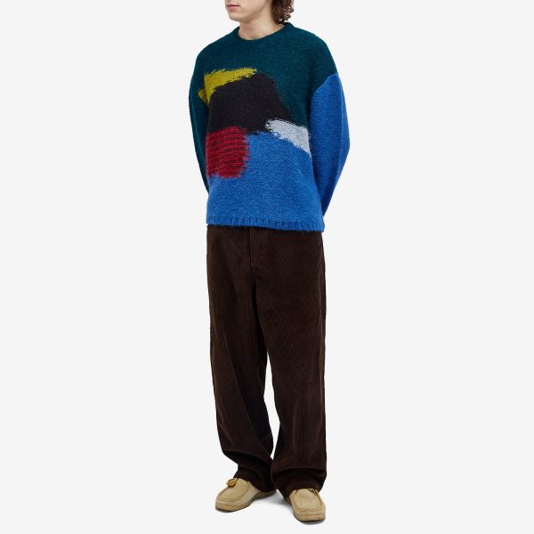 Brain Dead Box Knit Jumper