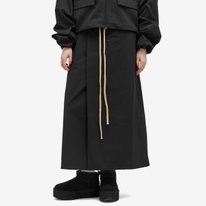 Fear of God ESSENTIALS Bonded Nylon Wrap Skirt