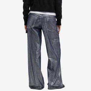 Isabel Marant Denim Boyfriend Jeans