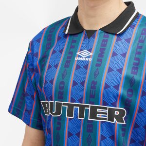 Butter Goods x Umbro Vert Jersey