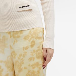 Jil Sander Straight Leg Trouser