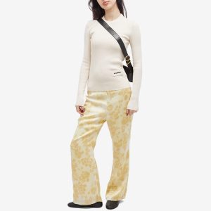 Jil Sander Straight Leg Trouser