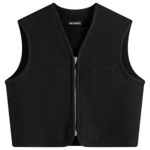 Our Legacy Boucle Wool Top Vest