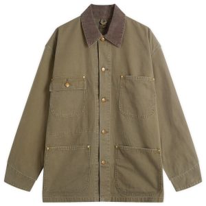 orSlow Relaxed Fit Coverall Jacket