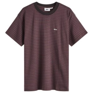 Obey Relocated Stripe T-Shirt