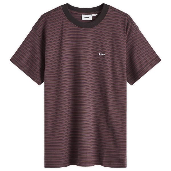 Obey Relocated Stripe T-Shirt