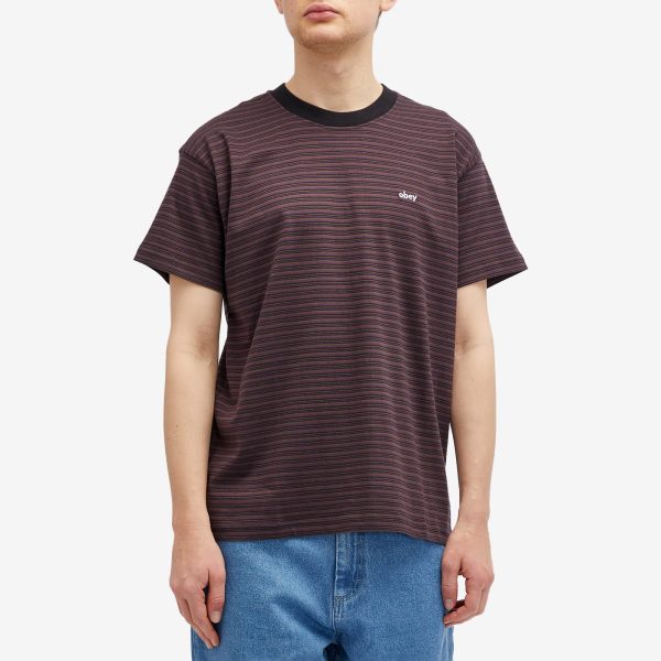 Obey Relocated Stripe T-Shirt