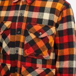 RRL Mason Check Overshirt