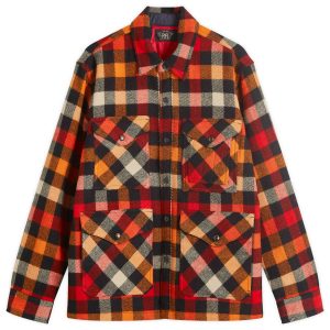 RRL Mason Check Overshirt