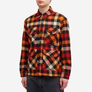 RRL Mason Check Overshirt