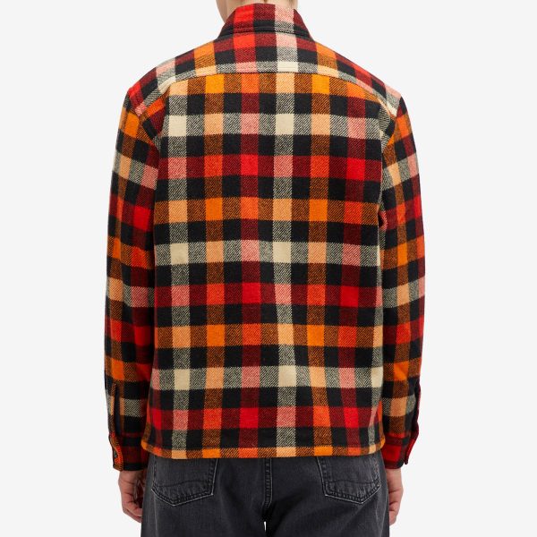 RRL Mason Check Overshirt