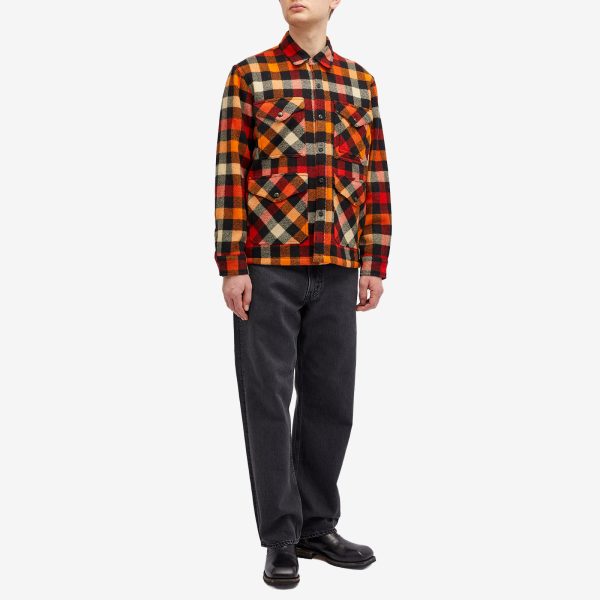 RRL Mason Check Overshirt