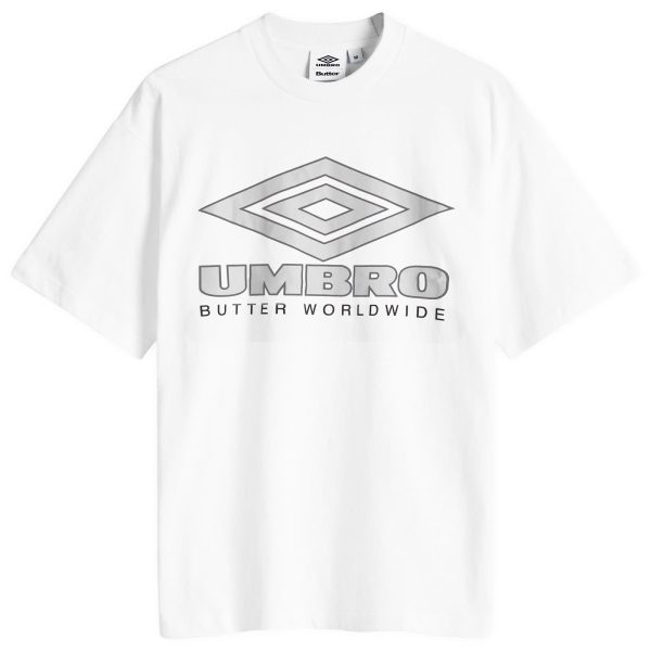 Butter Goods x Umbro Diamond Logo T-Shirt