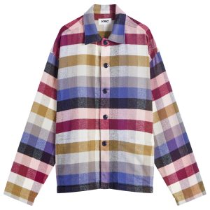 YMC PJ Check Overshirt