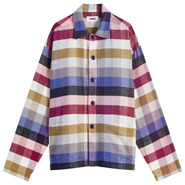 YMC PJ Check Overshirt