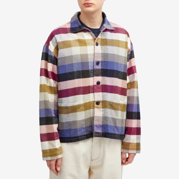 YMC PJ Check Overshirt