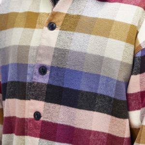 YMC PJ Check Overshirt