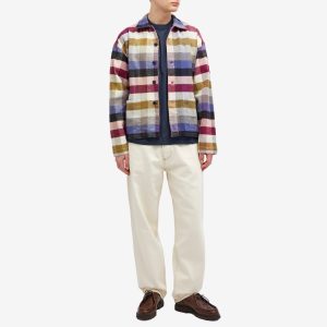 YMC PJ Check Overshirt