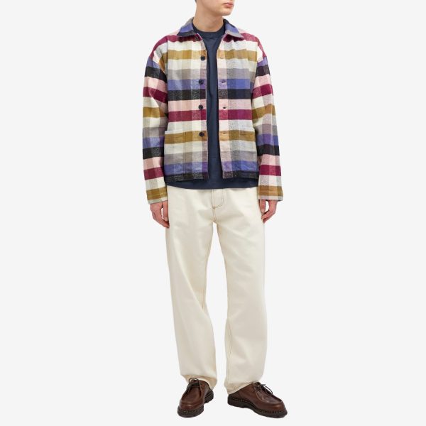 YMC PJ Check Overshirt