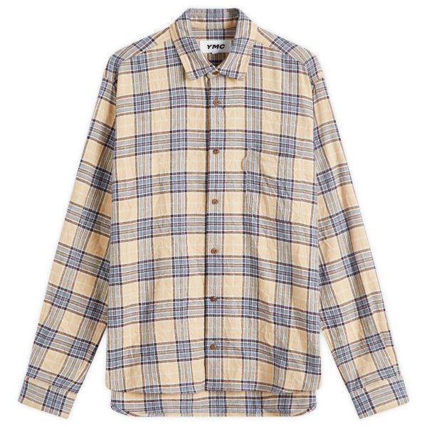 YMC Curtis Check Shirt