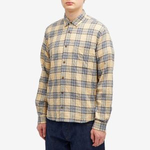 YMC Curtis Check Shirt