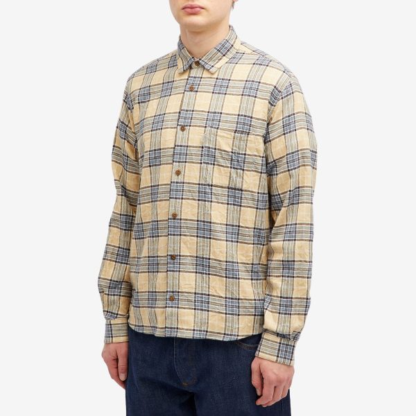 YMC Curtis Check Shirt