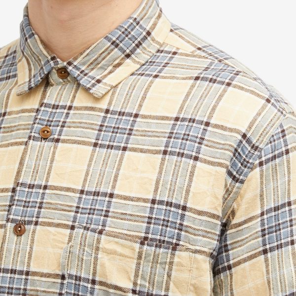 YMC Curtis Check Shirt