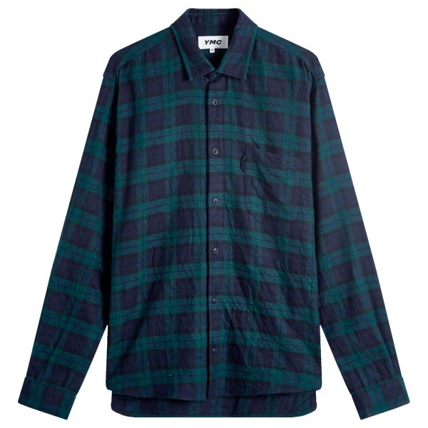 YMC Curtis Check Shirt