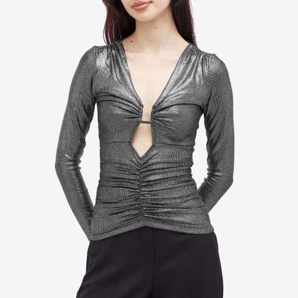 Isabel Marant Long Sleeve Jersey Top