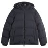 Burberry Check Hood Puffer Jacket