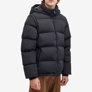 Burberry Check Hood Puffer Jacket