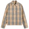 Burberry Check Denim Jacket