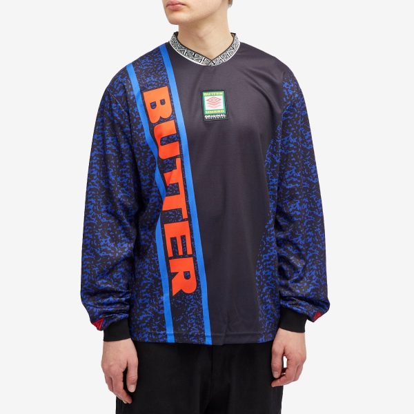 Butter Goods x Umbro Goalie Long Sleeve Jersey